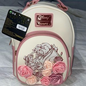 New Beauty and the Beast Disney Loungefly